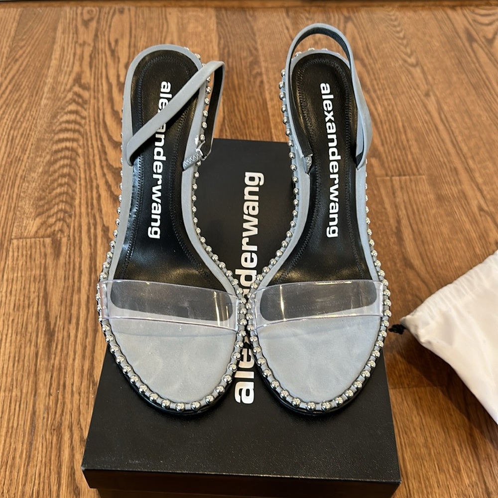 Alexander Wang Nova reflective sandal